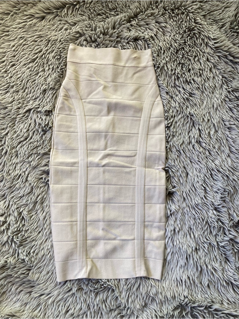 Bebe SMALL Bandage Pencil Skirt